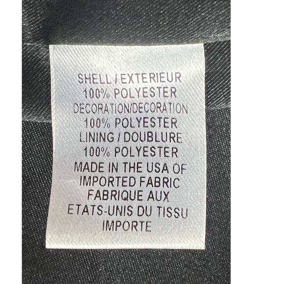 Original Milly of New York Size 8 Floral Black Silver Sequined Shift Mini Dress - Picture 10 of 11